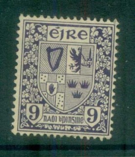 Ireland-1940-49-9d-Coat-of-Arms-MLH-lot78587