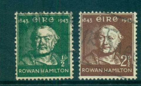 Ireland-1943-Sir-Rowan-Hamilton-FU-lot54529