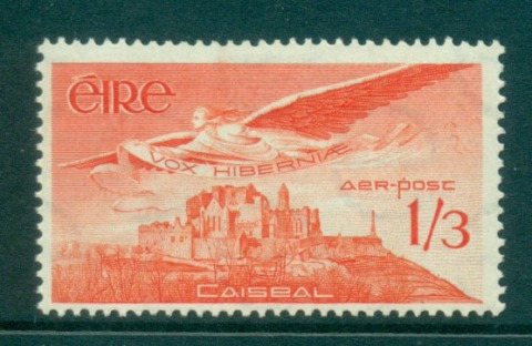 Ireland-1948-65-1-3d-Angel-Air-Mail-MUH-lot54538