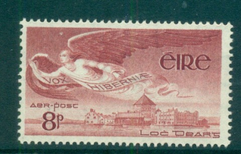 Ireland-1948-65-8d-Angel-Air-Mail-MUH-lot54539