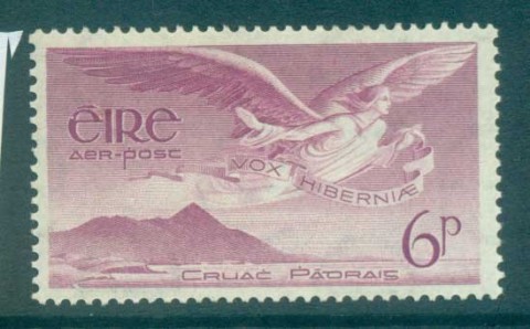 Ireland-1948-65-Airmail-6d-MLH-lot78629