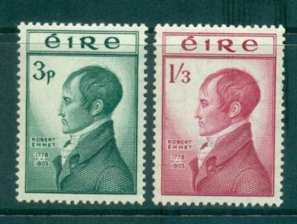 Ireland-1953-Robert-Emmet-MUH-lot54533