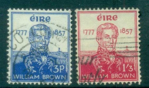 Ireland-1957-Admiral-William-Brown-FU-lot78654