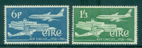 Ireland-1961-Aer-Lingus-MUH-lot54544