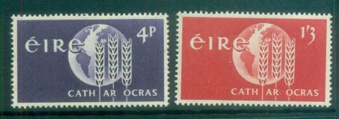 Ireland-1963-FFH-Freedom-From-Hunger-MLH-MUH-lot78674