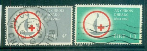 Ireland-1963-Red-Cross-Centenary-fu-lot78678