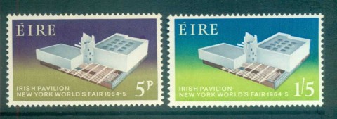 Ireland-1964-New-York-World-Fair-MLH-lot78682