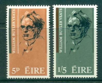 Ireland-1965William-Butler-Yeats-MUH-lot54553