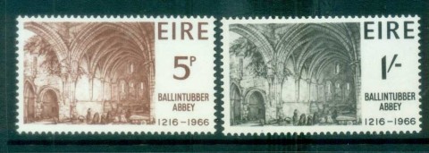 Ireland-1966-Ballintubber-Abbey-MUH-lot78693