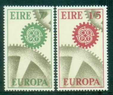Ireland-1967-EUROPA-Stamps-MUH