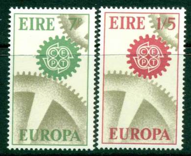 Ireland-1967-Europa-MUH-Lot15293