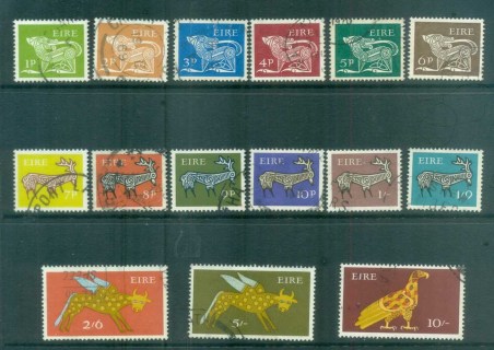 Ireland-1968-70-Animal-Definitives-Asst-FU-lot78706