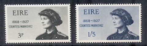 Ireland-1968-Countess-Markievicz-MUH