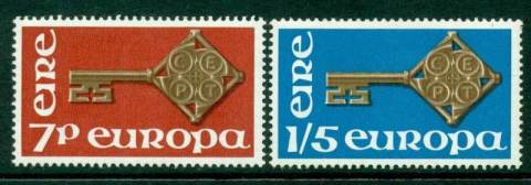 Ireland-1968-Europa-MUH-Lot15294