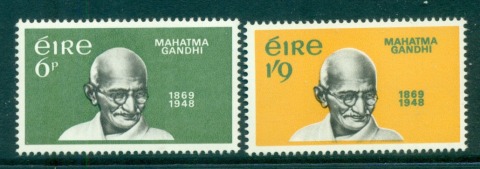 Ireland-1969-Mahatma-Gandhi-MUH-lot54586