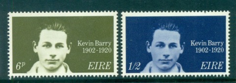 Ireland-1970-Kevin-Barry-MUH-lot54589