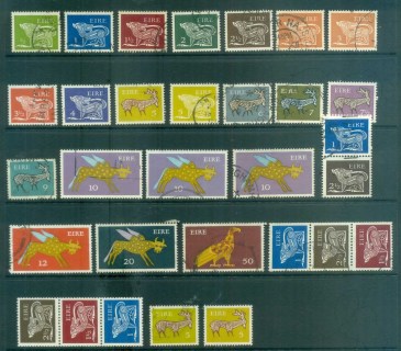 Ireland-1971-74-Animal-Defins-Asst-FU-lot78731