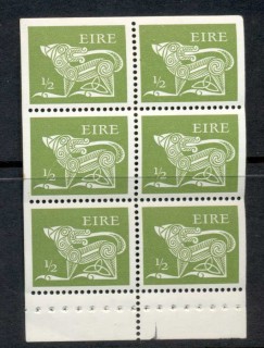 Ireland-1971-75-Dog-Brooch-0-5p-booklet-pane-MUH