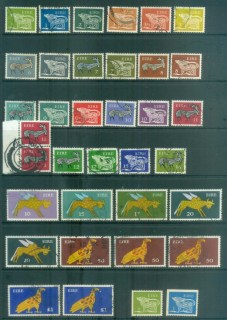 Ireland-1974-80-Animal-Definitives-Asst-FU-lot78749