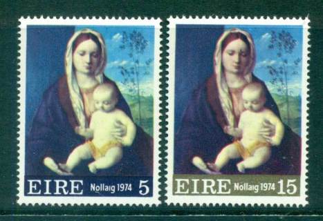 Ireland-1974-Xmas-MUH-lot54606