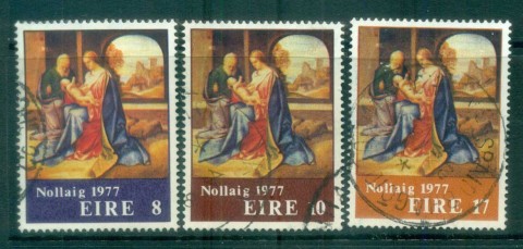 Ireland-1977-Xmas-FU-lot78768