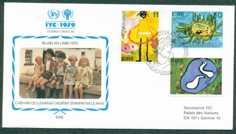 Ireland-1979-IYC-International-Year-of-the-Child-FDC-lot320046