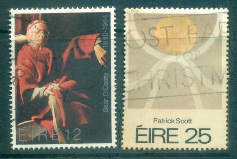 Ireland-1980-Irish-Art-FU-lot78794