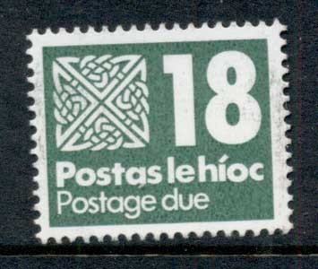 Ireland-1980-Postage-Due-18p-MUH