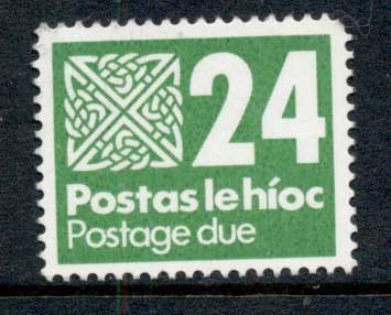 Ireland-1980-Postage-Due-24p-MUH