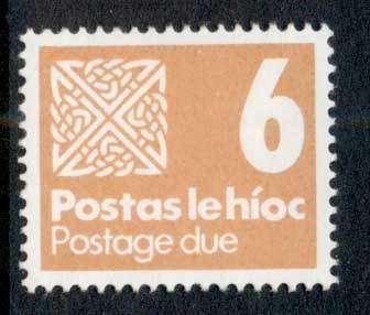 Ireland-1980-Postage-Due-6p-MUH