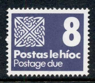 Ireland-1980-Postage-Due-8p-MUH