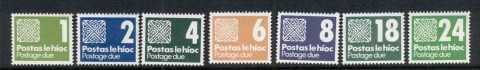 Ireland-1980-Postage-Dues-Asst-to-24p-MUH