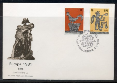 Ireland-1981-Europa-Folklore-FDC