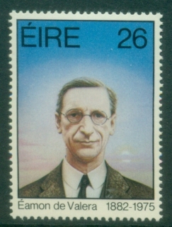 Ireland-1982-Eamon-de-Valera-1882-1975-MUH
