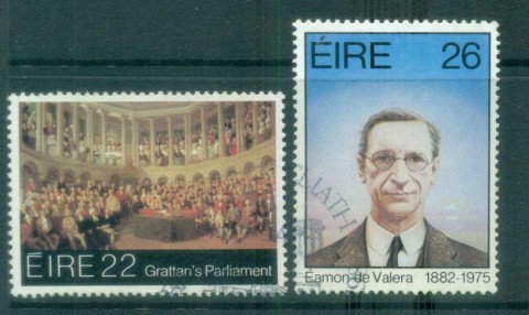 Ireland-1982-Parliament-FU-lot78802