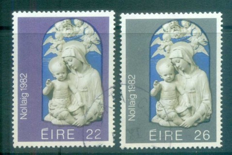 Ireland-1982-Xmas-FU-lot78803