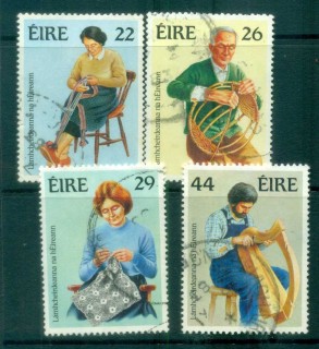 Ireland-1983-Irish-Handicrafts-FU-lot78807