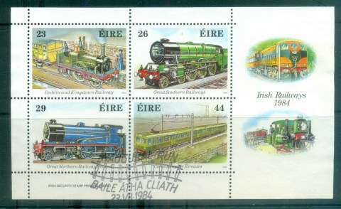 Ireland-1984-Irish-Railways-MS-FU-lot78809