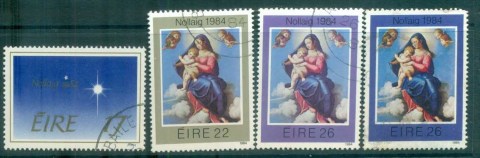 Ireland-1984-Xmas-FU-lot78818