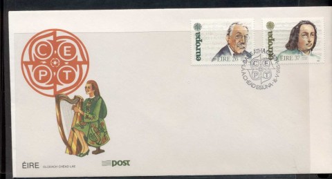 Ireland-1985-Europa-Music-Year-FDC