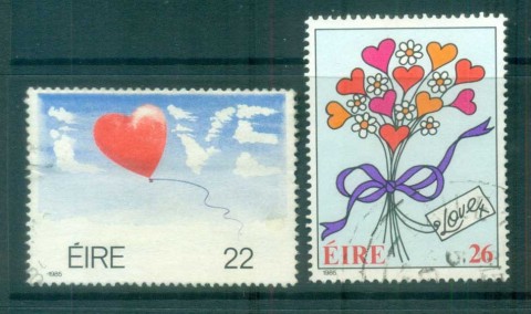 Ireland-1985-Love-Stamps-FU-lot78819