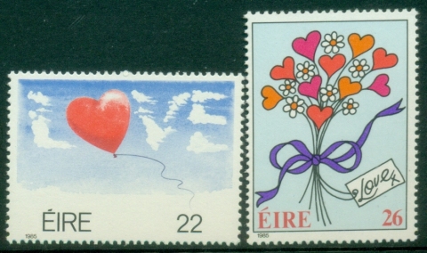 Ireland-1985-Love-Stamps-MUH
