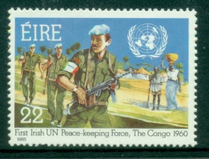 Ireland-1985-The-25th-Anniversary-of-the-First-Irish-UN-Forces-MUH