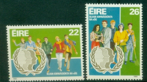 Ireland-1985-UN-International-Youth-Year-MUH
