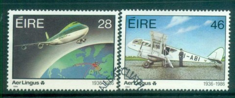 Ireland-1986-Aer-Lingus-FU-lot78827