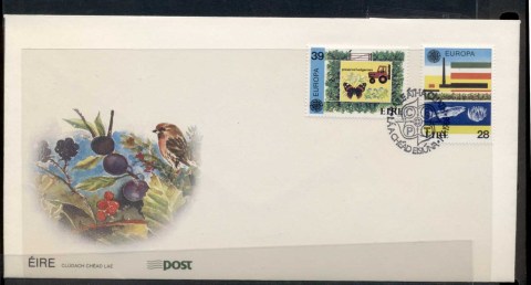 Ireland-1986-Europa-Environment-FDC