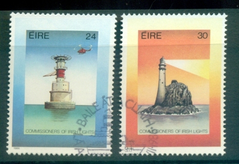 Ireland-1986-Lighthouses-FU-lot78830