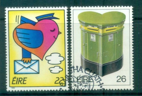 Ireland-1986-Love-Stamps-FU-lot78824