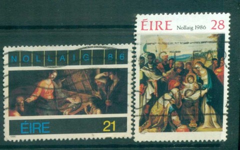 Ireland-1986-Xmas-FU-lot78833