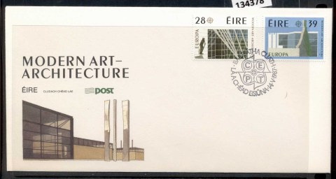 Ireland-1987-Europa-Architecture-FDC